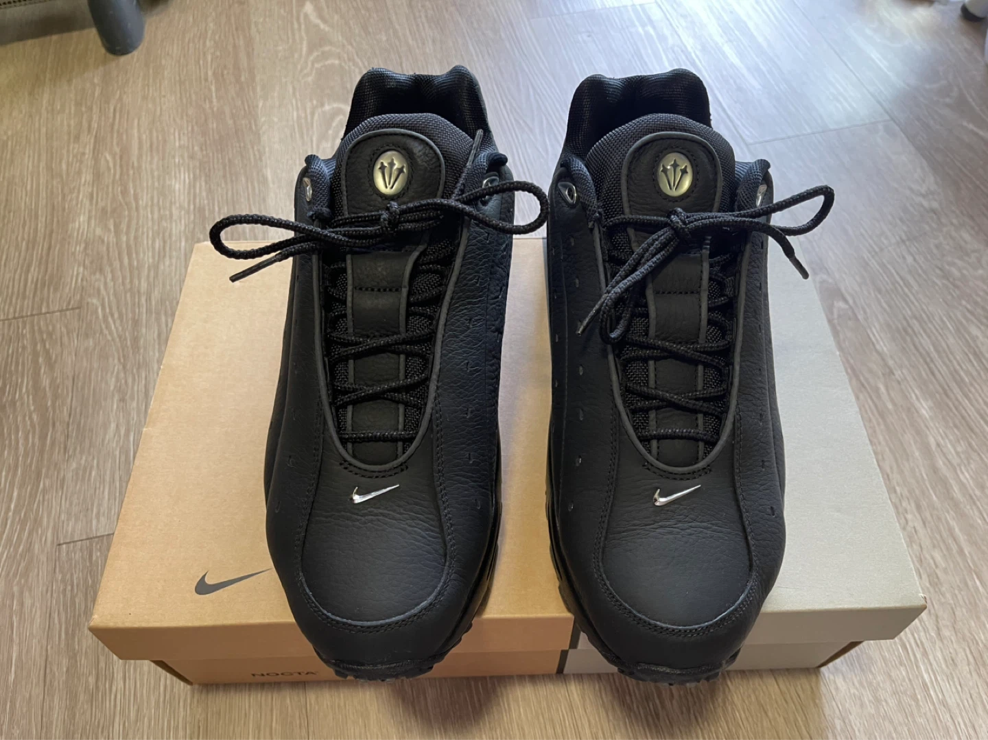 Nike Hot Step Air Terra NOCTA Black Size 11 Men's
