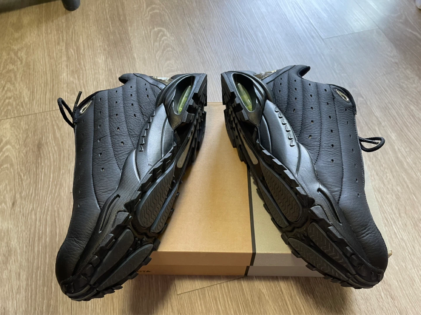Nike Hot Step Air Terra NOCTA Black Size 11 Men's - photo 5