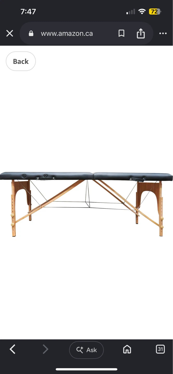 Portable Massage Table - photo 2