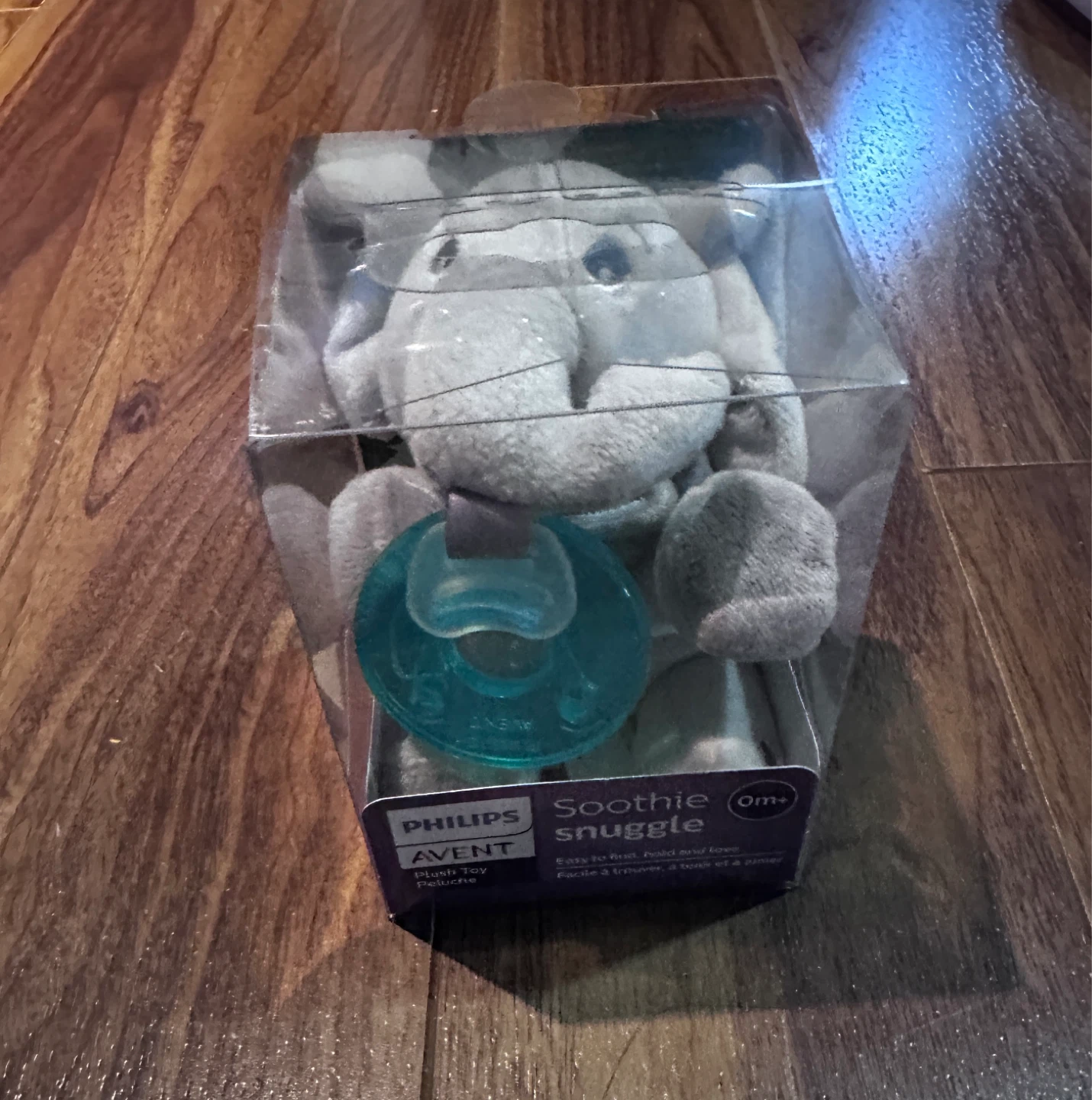 Philips Avent Soothie Snuggle Plush Toy