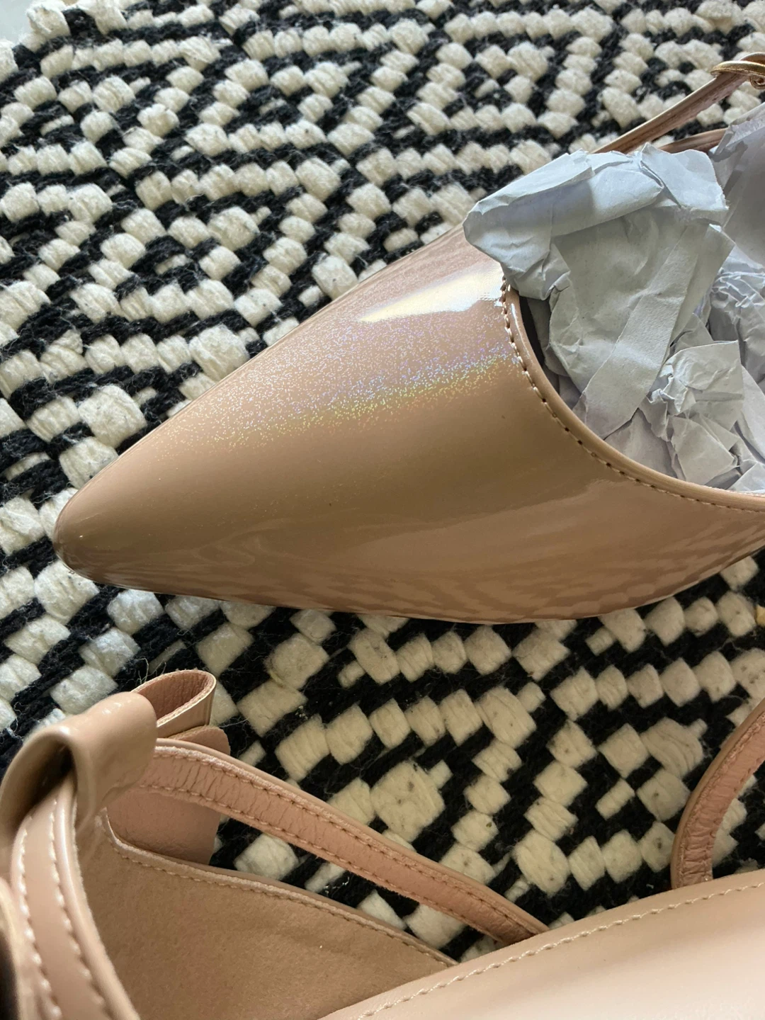 Women's Patent Bow Heels - size 9 Size 41 - photo 3