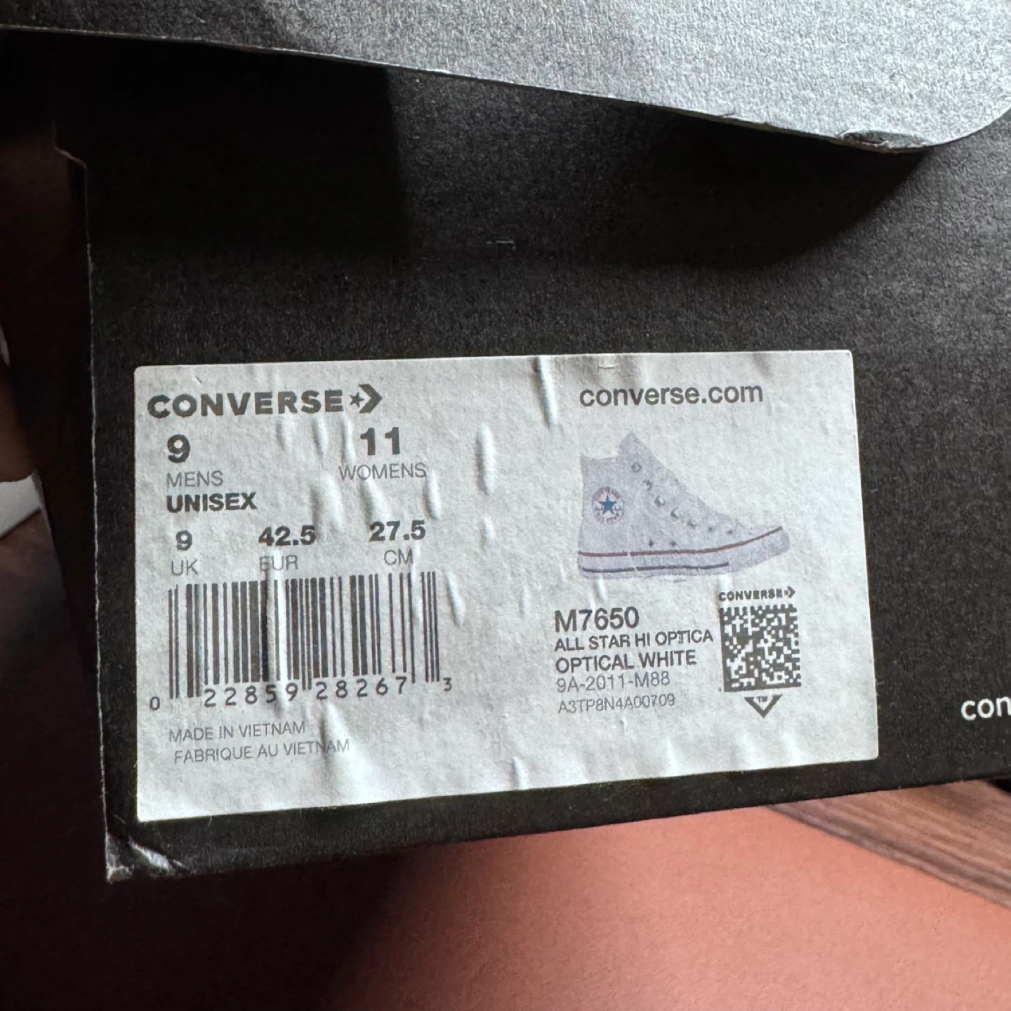 Converse All Star Hi Optica Men's Sneakers - photo 3