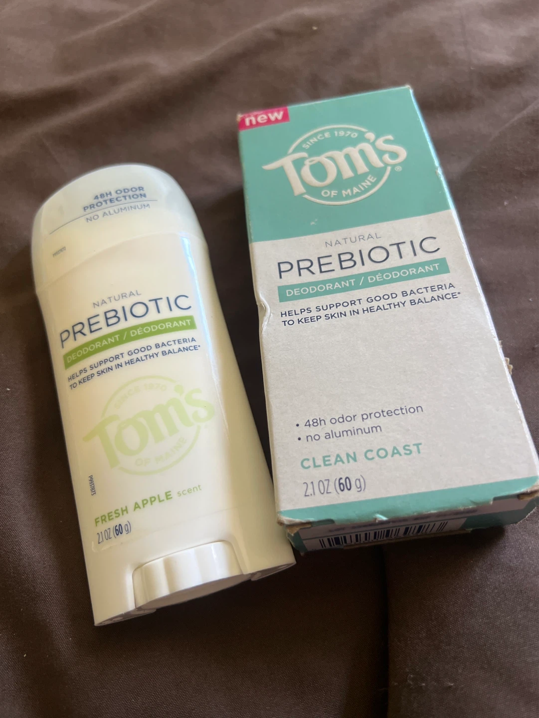 Tom's of Maine Natural Prebiotic Deodorant - Fresh Apple Scent