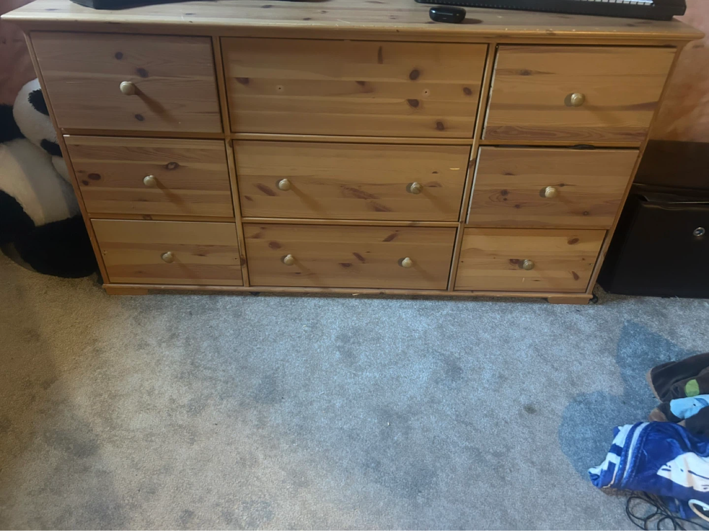 Wooden Dresser Chest of Drawers