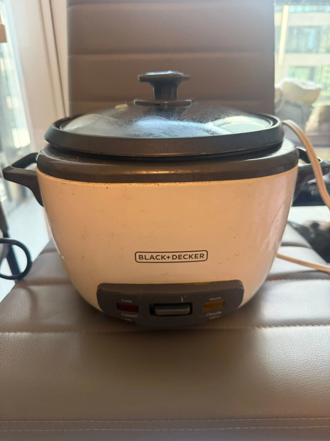 Black+Decker Rice Cooker - photo 2