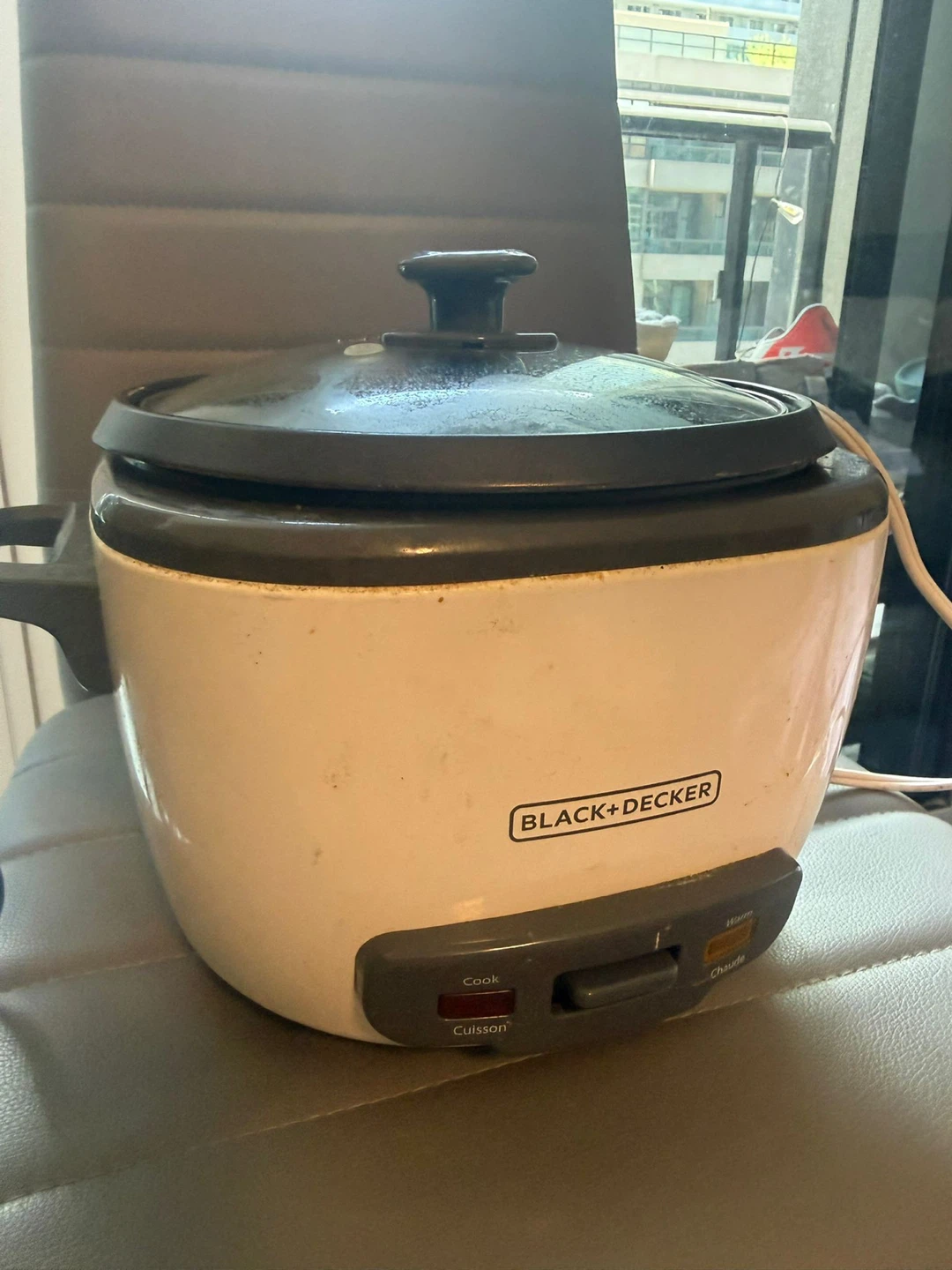 Black+Decker Rice Cooker