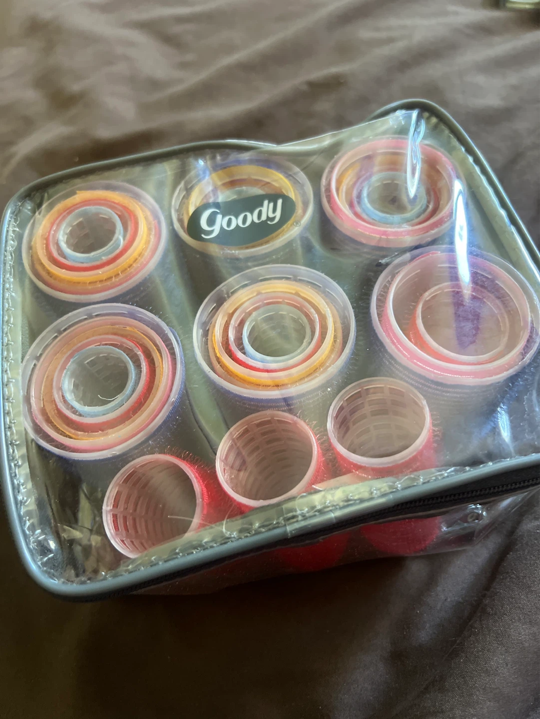 Goody Hair Rollers Set with Case