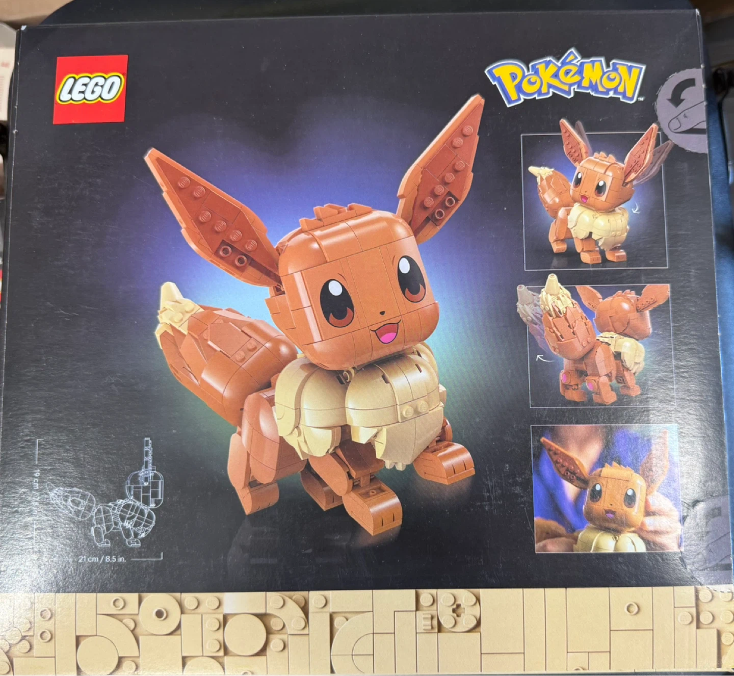 LEGO Pokémon Eevee Building Set 72151 - photo 2