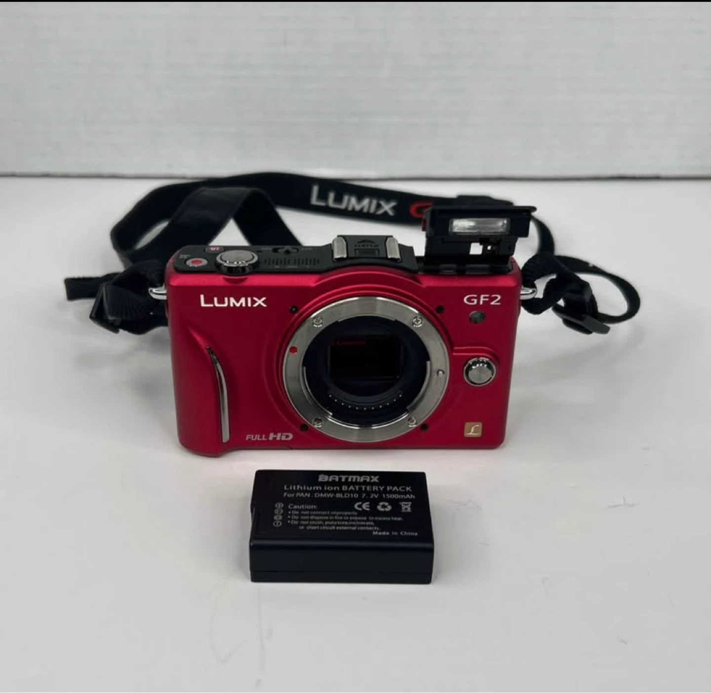 Panasonic Lumix DMC-GF2 Digital Camera