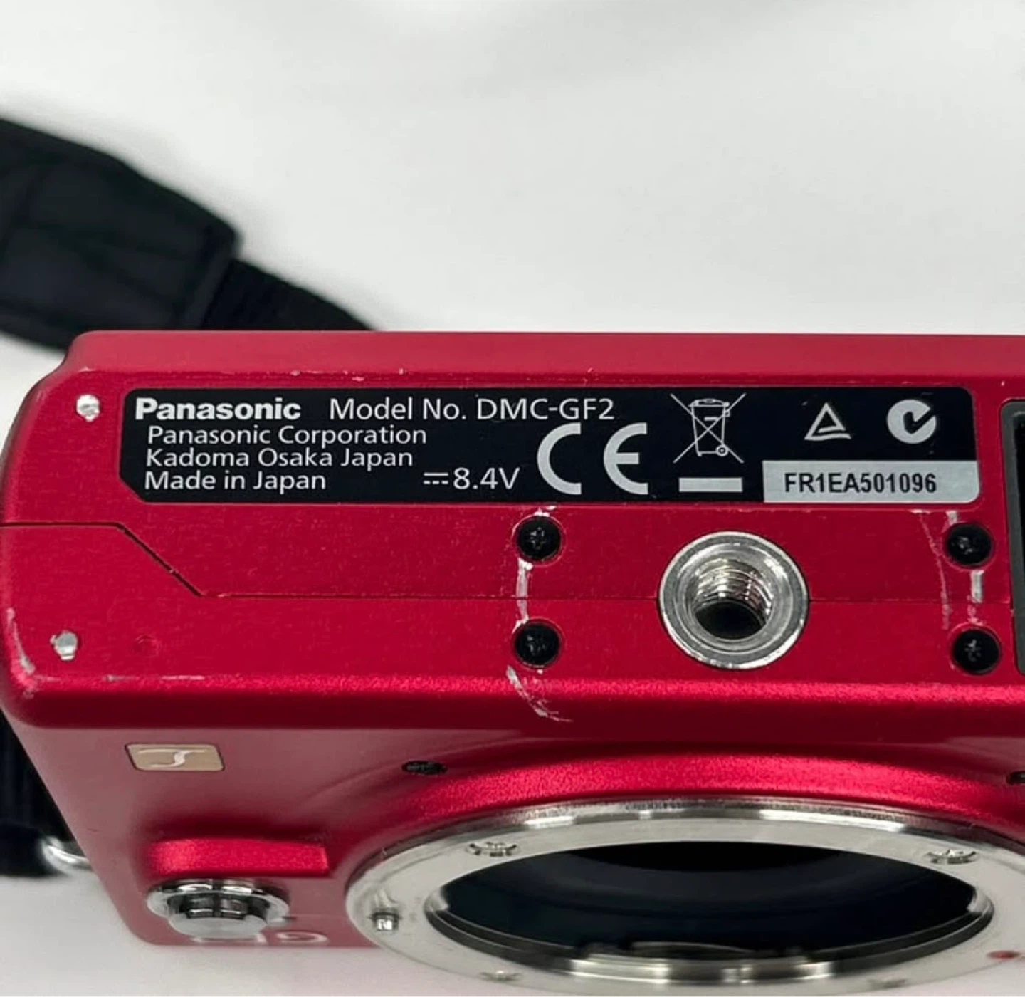 Panasonic Lumix DMC-GF2 Digital Camera - photo 2