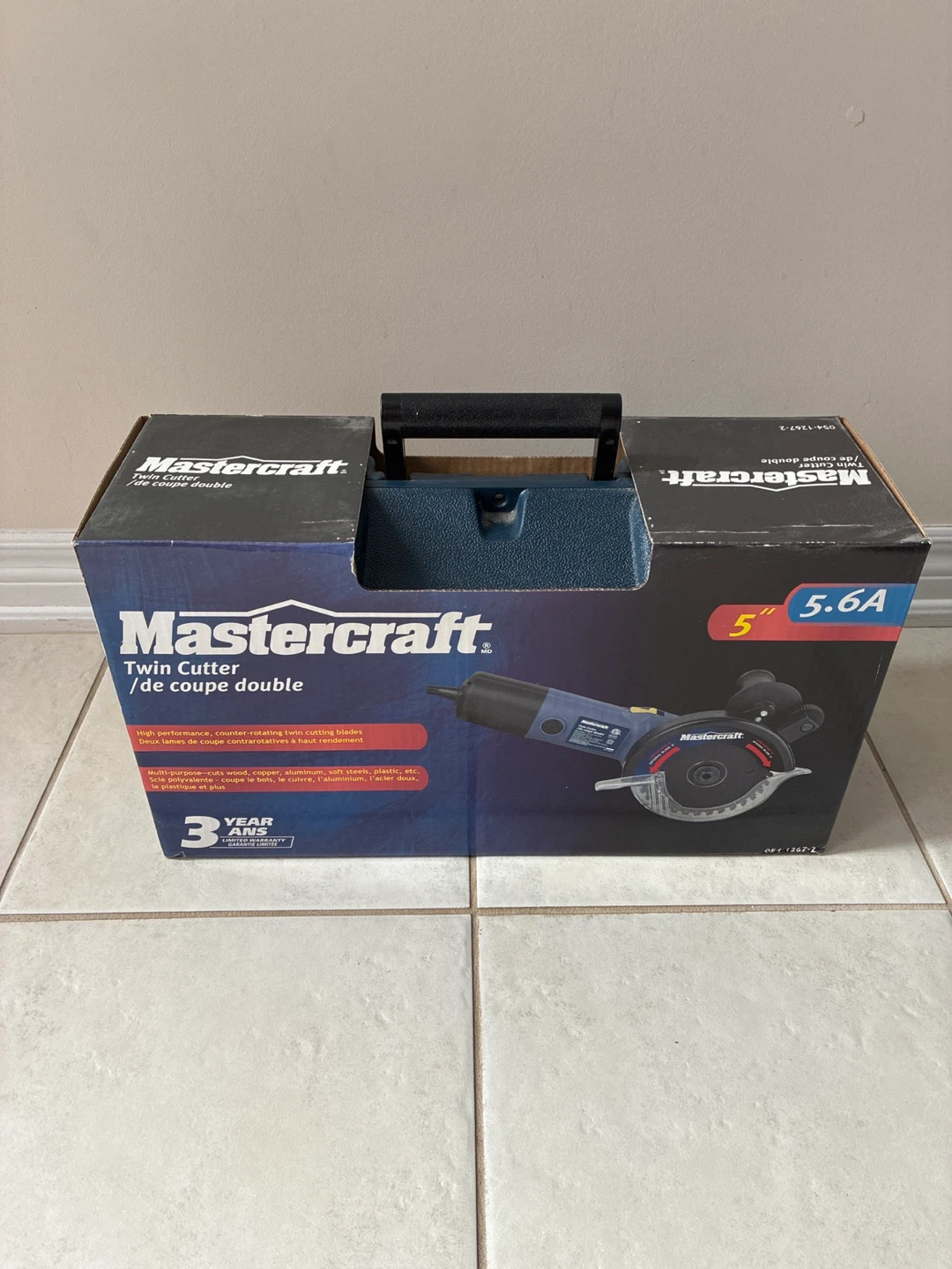 Mastercraft Twin Cutter 5-inch 5.6A - photo 2
