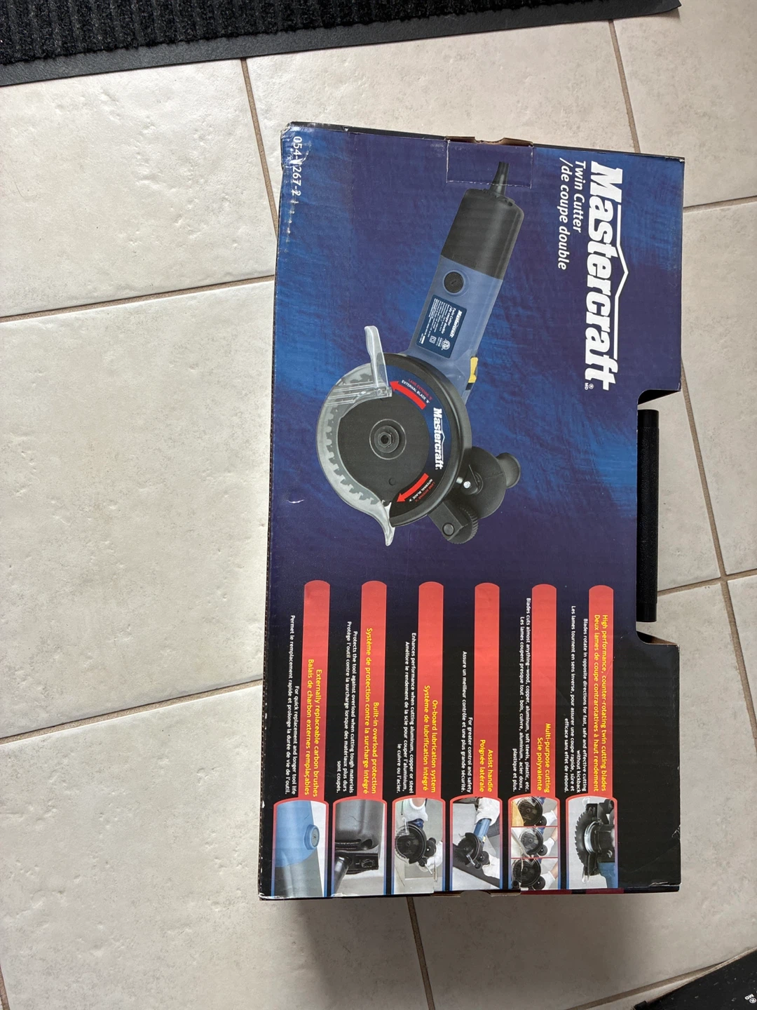 Mastercraft Twin Cutter 5-inch 5.6A
