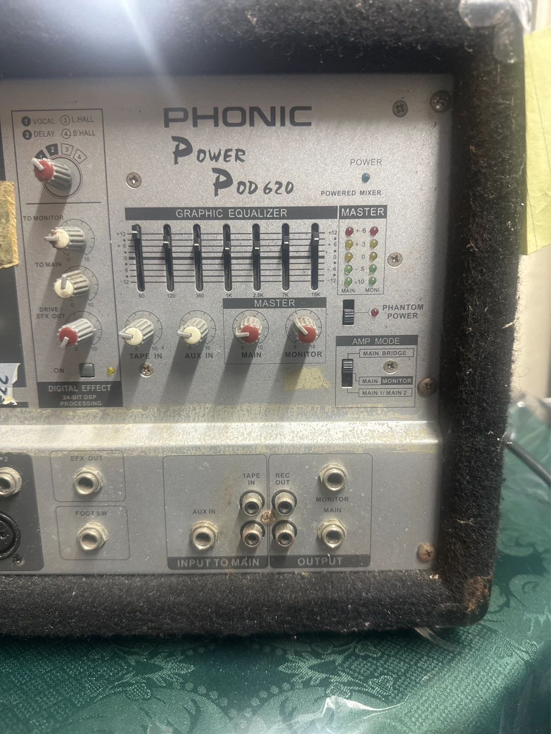 Phonic PowerPod 620 Powered Mixer