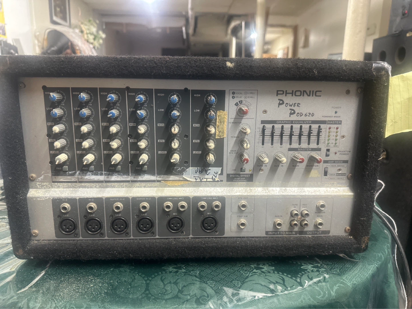 Phonic PowerPod 620 Powered Mixer - photo 2