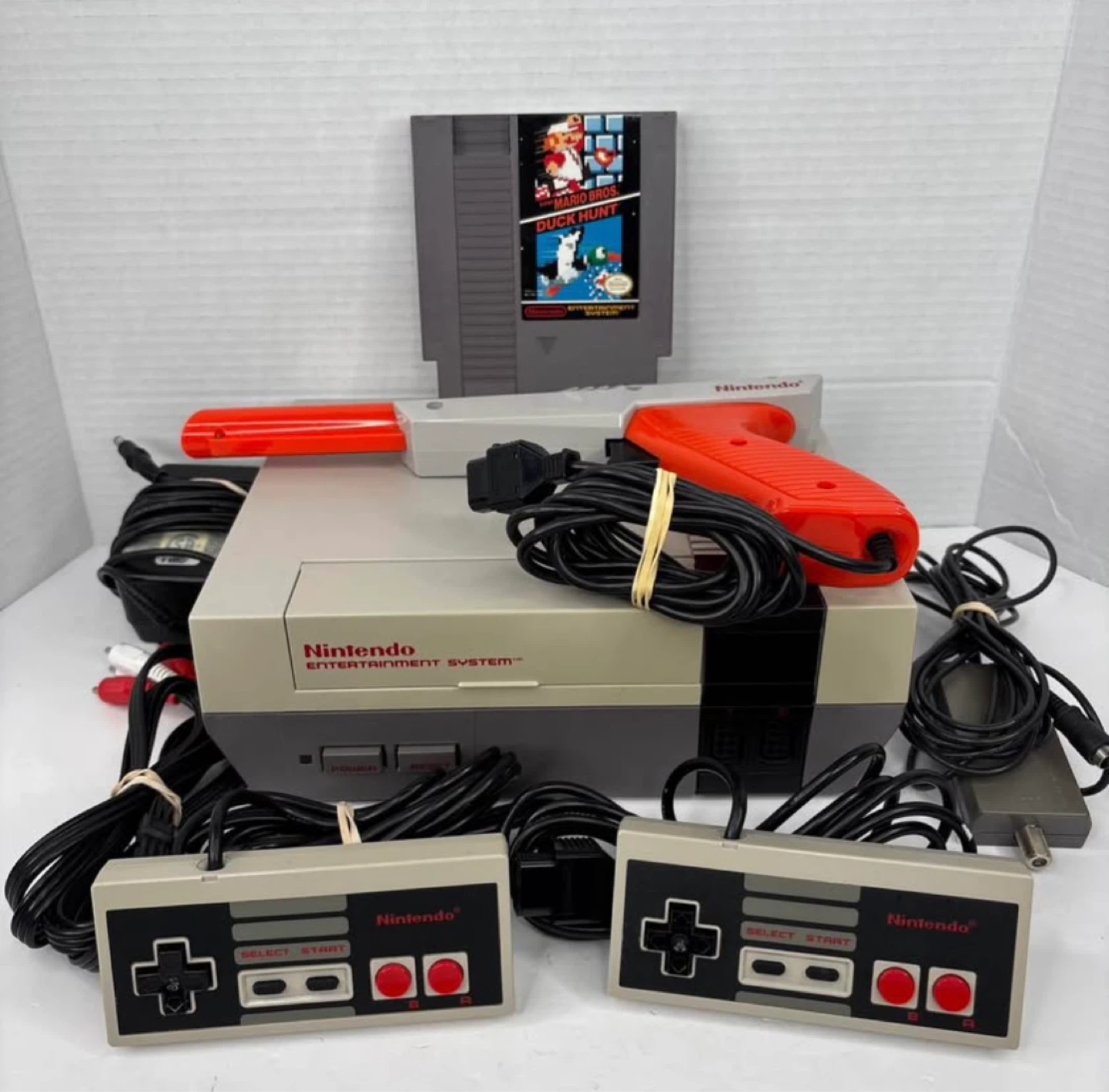 Nintendo Entertainment System Console in Box - photo 2