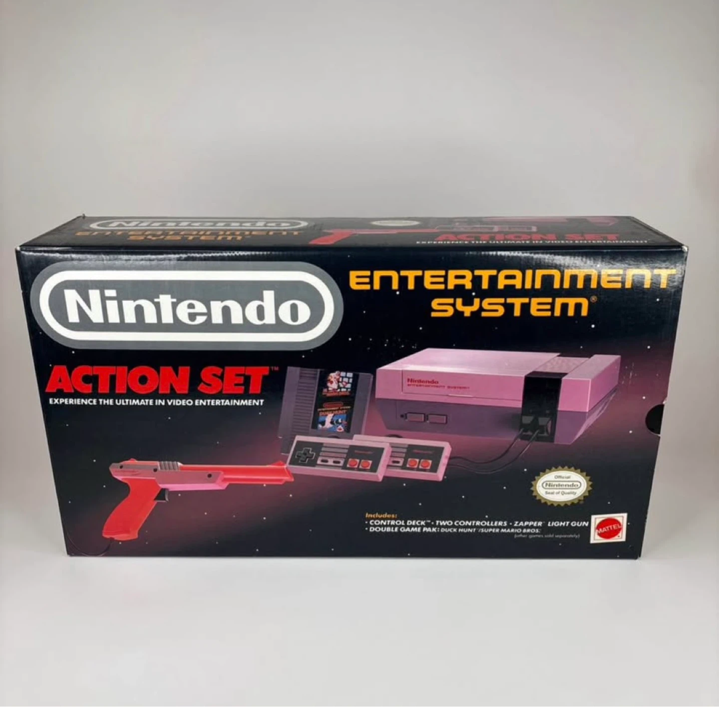 Nintendo Entertainment System Console in Box