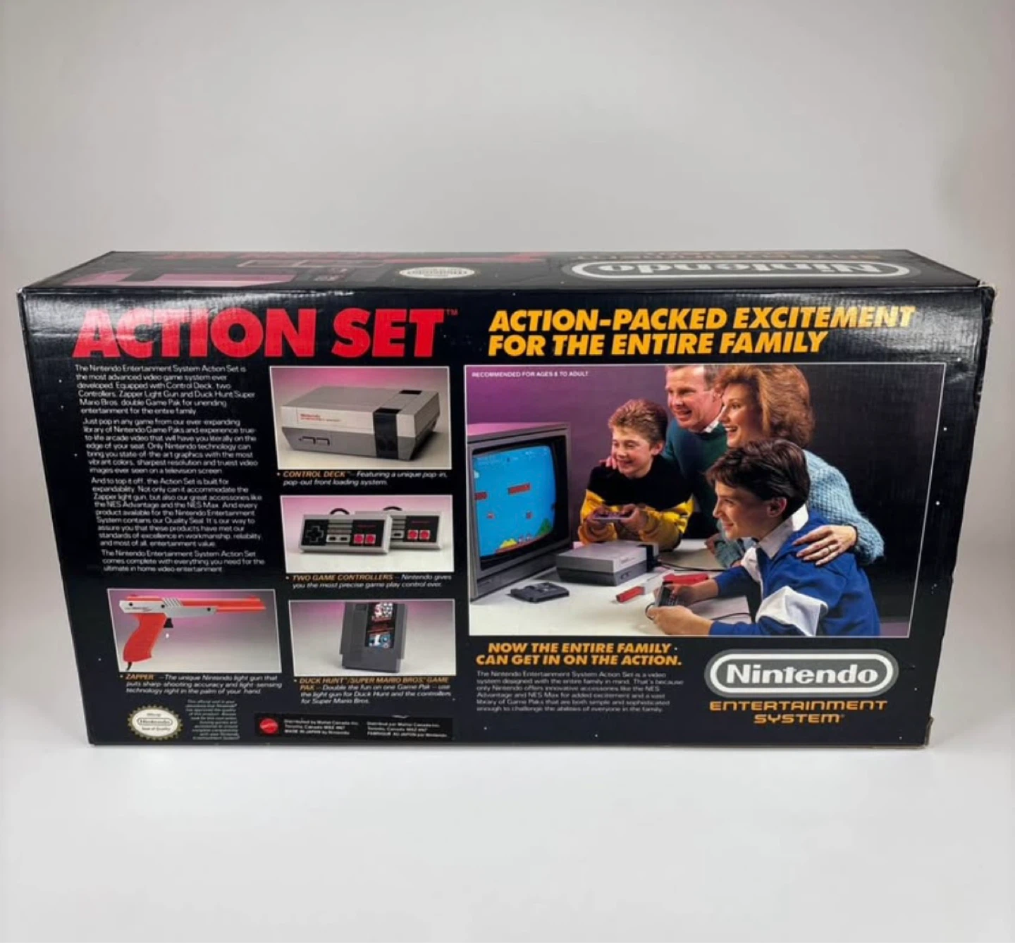 Nintendo Entertainment System Console in Box - photo 3