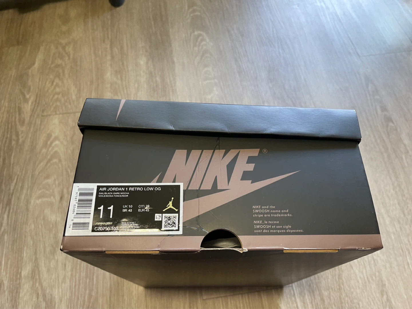 Nike Air Jordan 1 Retro Low OG Men's Shoes - photo 2