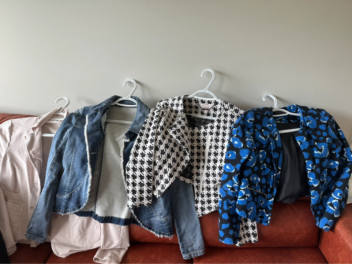 Lot of 4 Women's Blazers