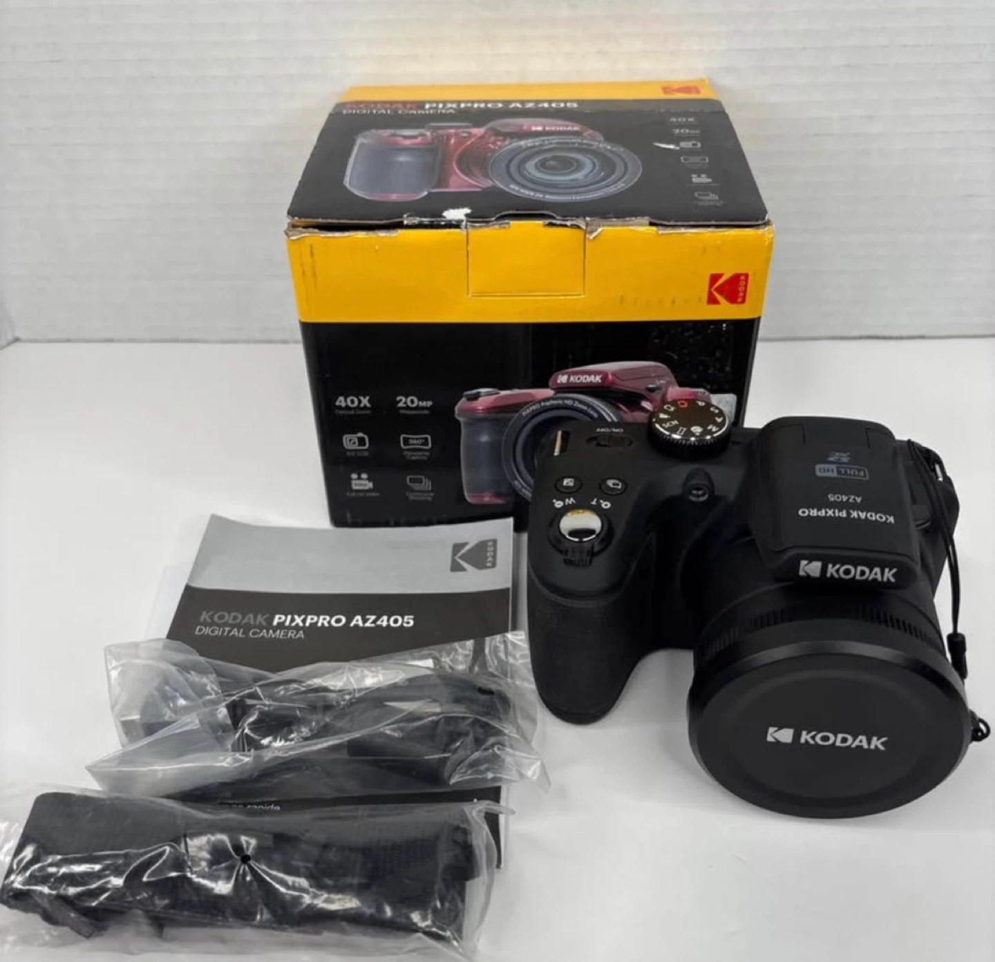 KODAK PIXPRO AZ405 Digital Camera