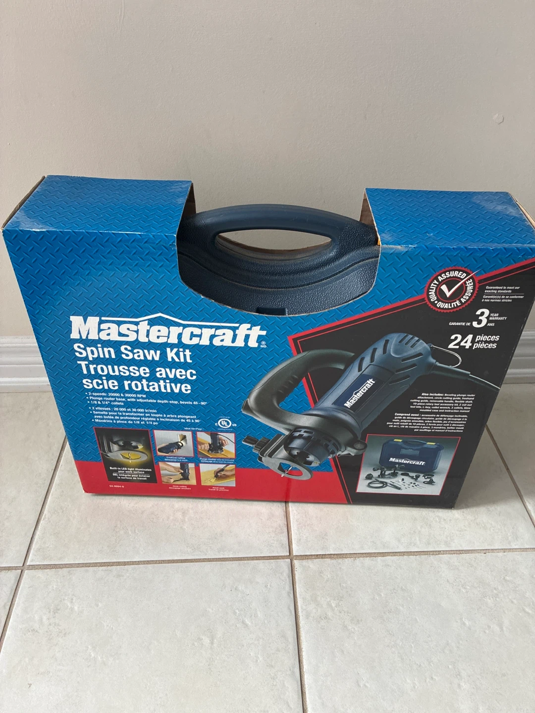 Mastercraft Spin Saw Kit  with 24 Pieces - photo 2