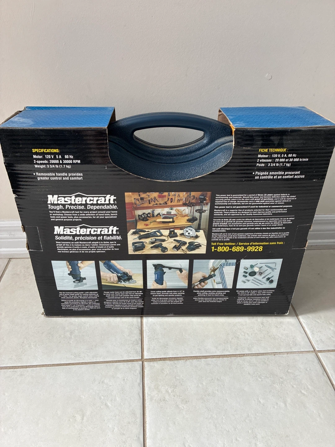 Mastercraft Spin Saw Kit  with 24 Pieces - photo 3