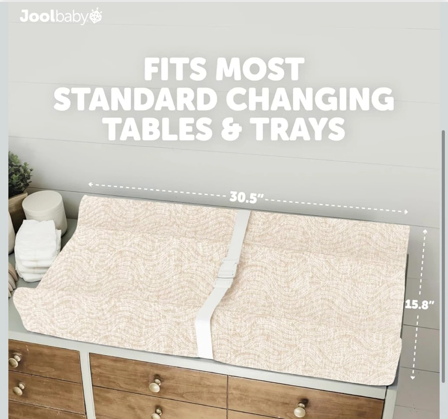 Joolbaby Changing Pad with Cover - photo 2