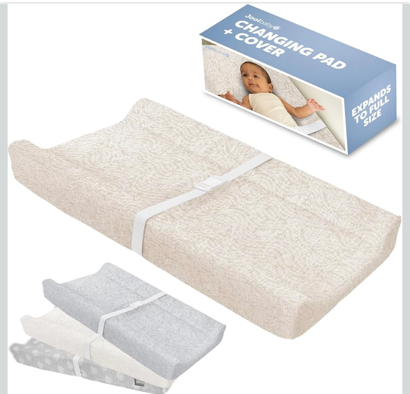 Joolbaby Changing Pad with Cover