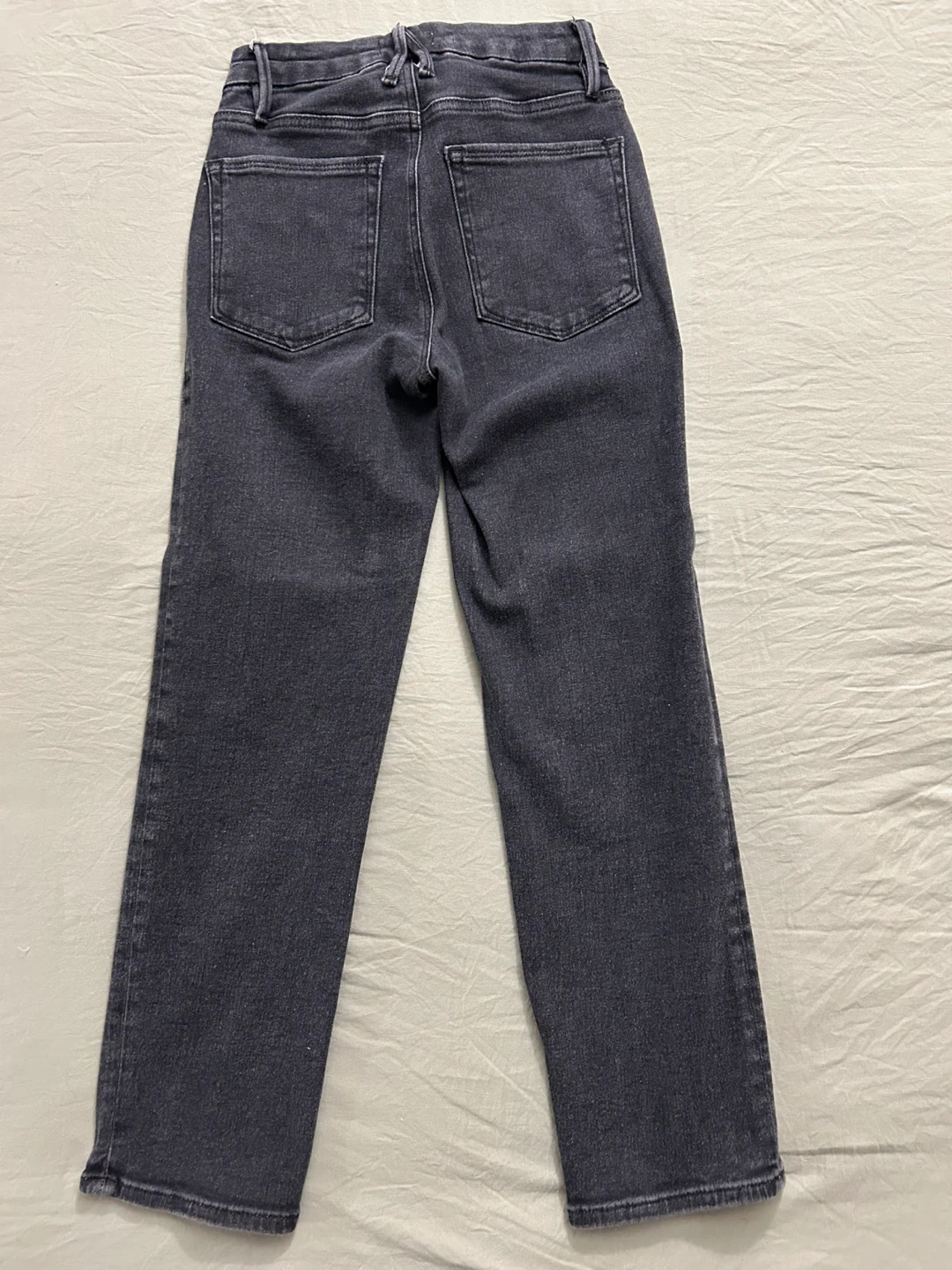 Good American Women's Jeans Size 2/26 Black Denim - photo 3