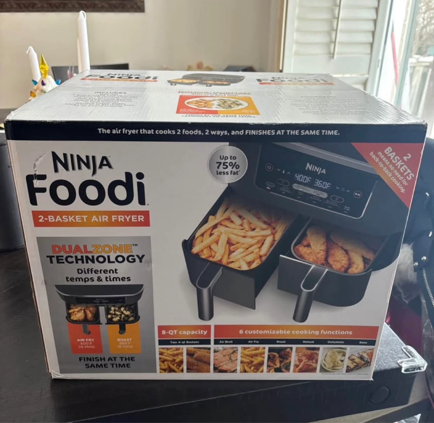 *Brand New* Ninja Foodi 2-Basket Air Fryer