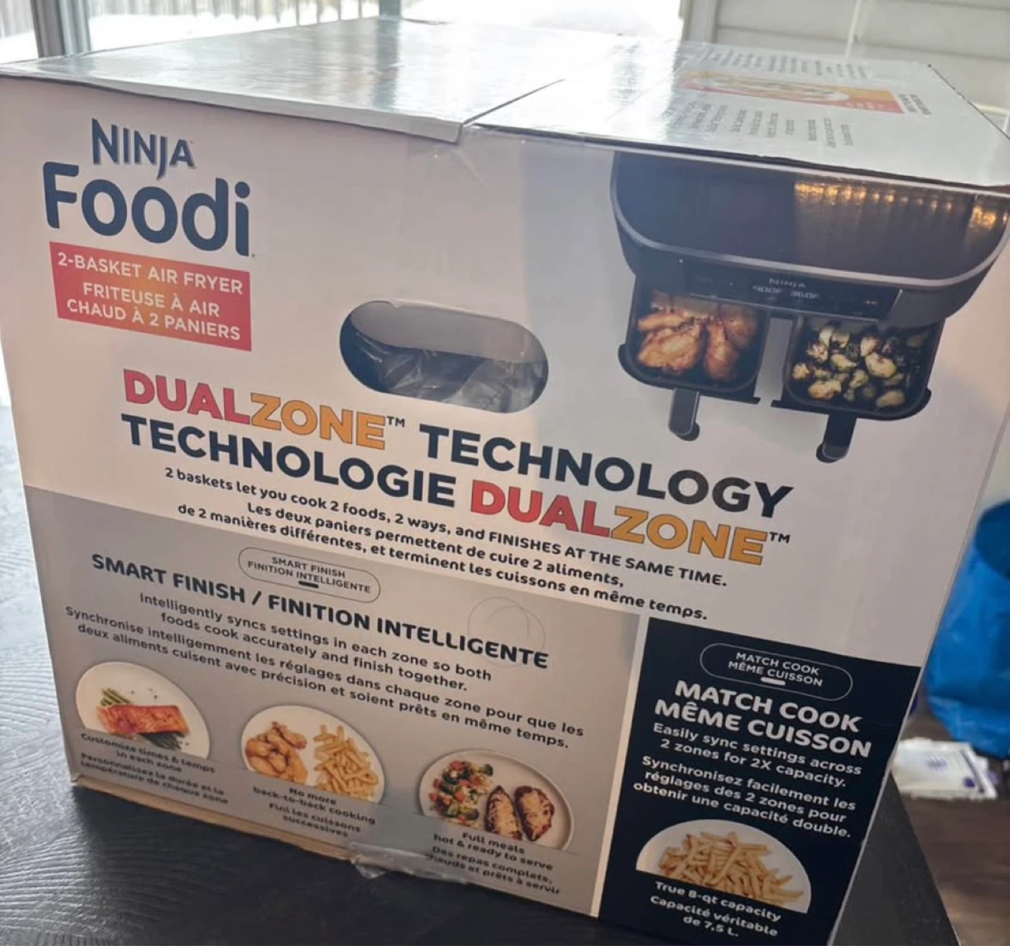 *Brand New* Ninja Foodi 2-Basket Air Fryer - photo 2