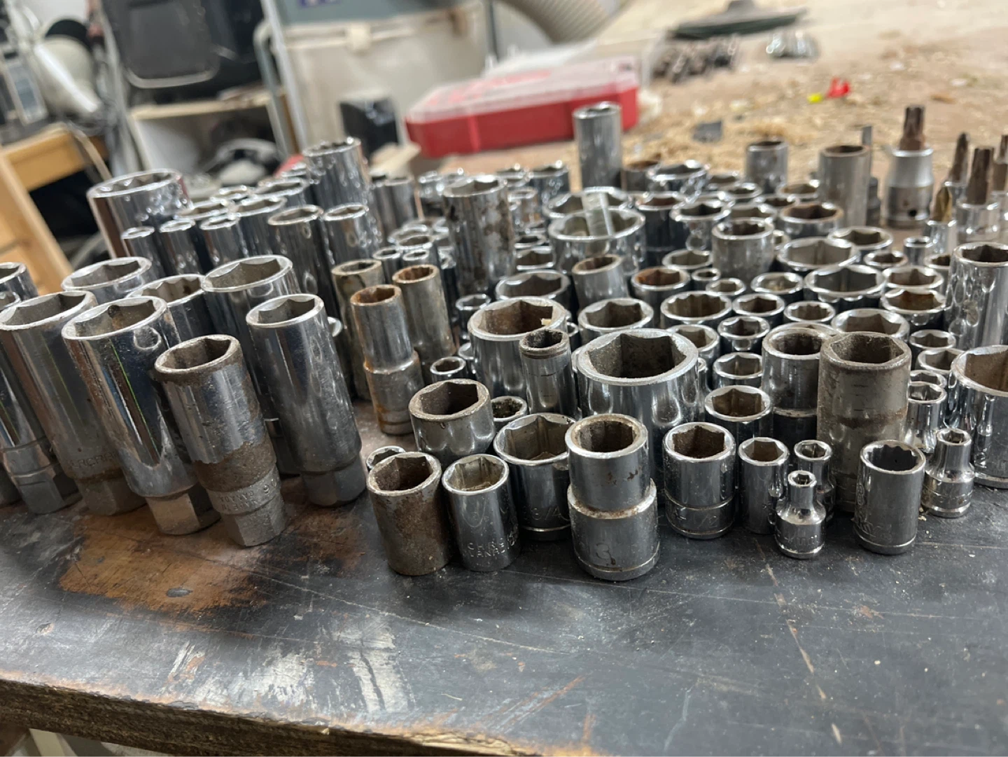 Large Lot of Assorted Sockets and Bits - photo 2