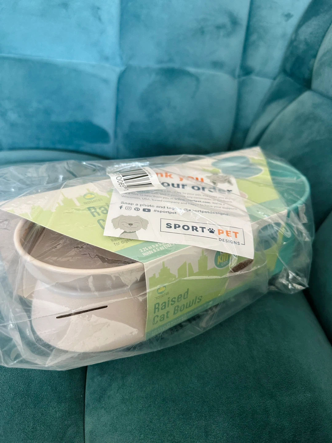 Brand New Cat Bowls x2 - photo 4