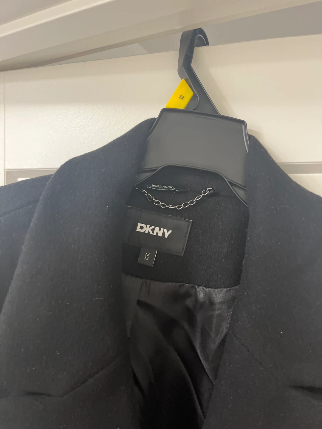 DKNY Black Blazer - Size M - photo 2