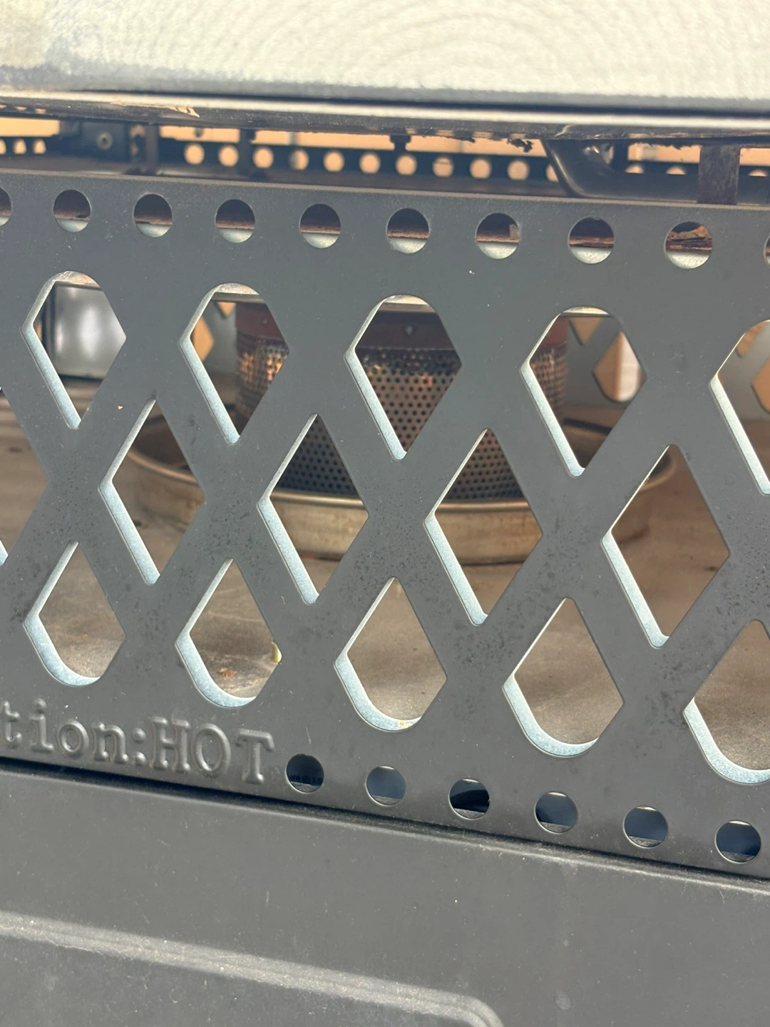 Square Outdoor Propane Fire Pit Table - photo 3