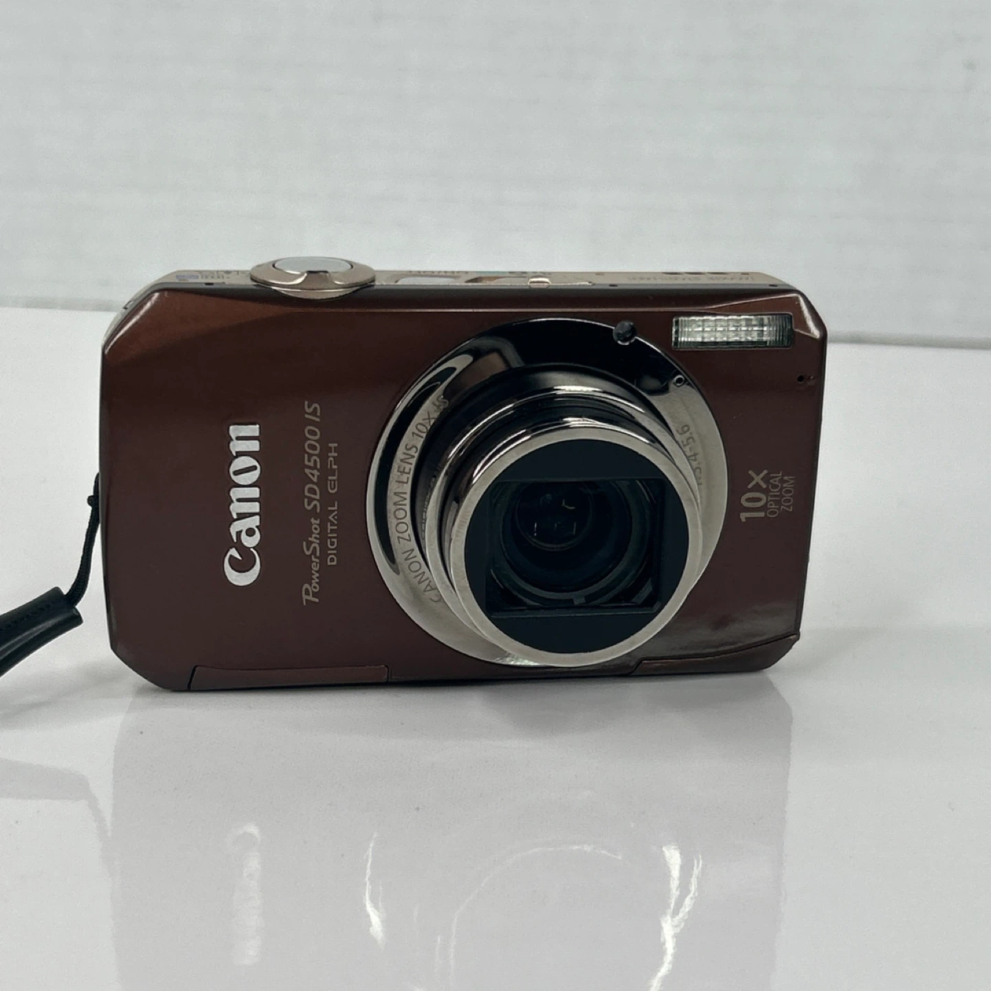 FOR PARTS Canon PowerShot SD4500 IS Digital Camera
