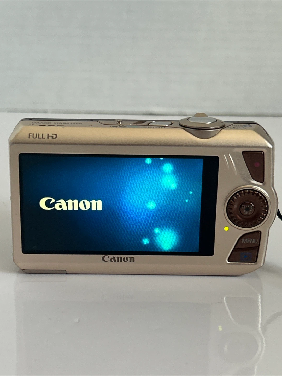 FOR PARTS Canon PowerShot SD4500 IS Digital Camera - photo 2