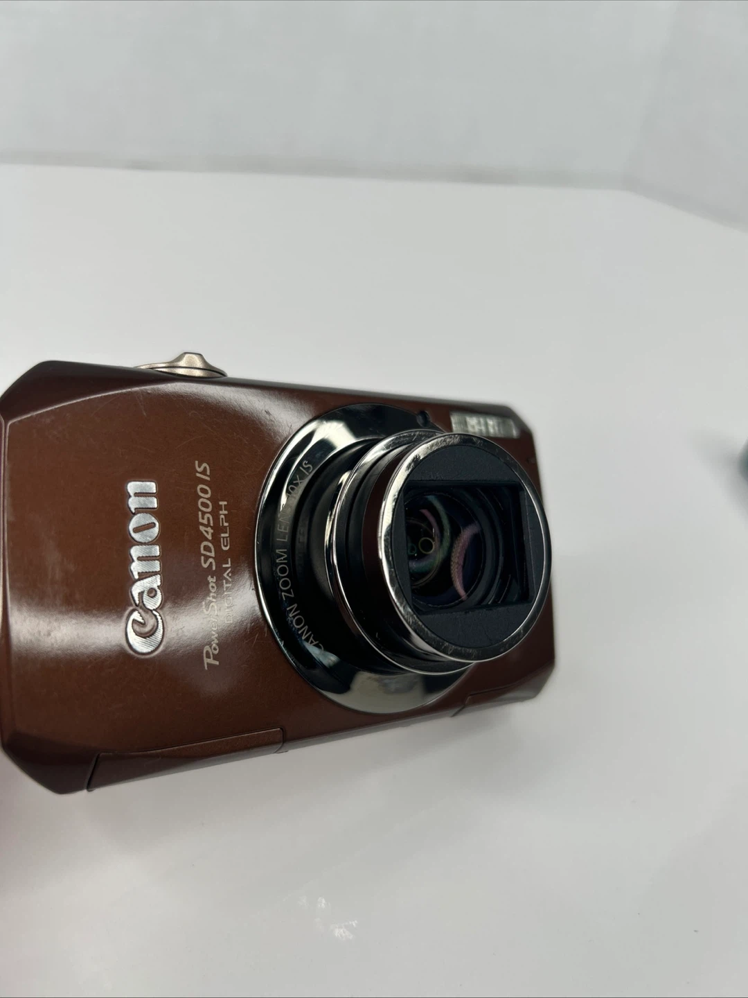 FOR PARTS Canon PowerShot SD4500 IS Digital Camera - photo 3