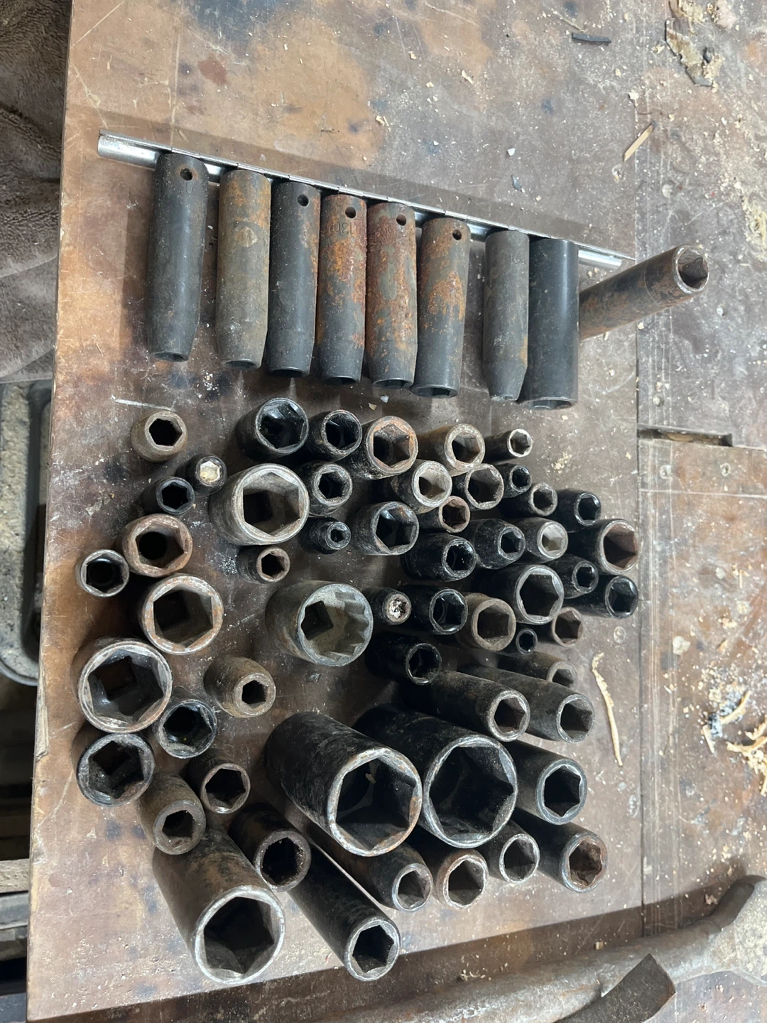 Assorted  impact Socket Set