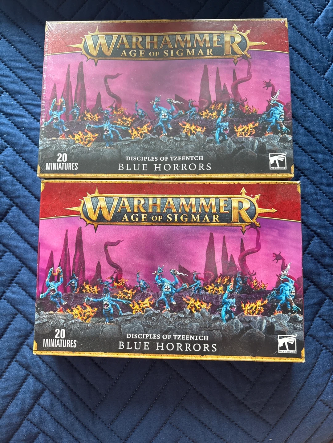 Warhammer Age of Sigmar Blue Horrors (2 boxes)