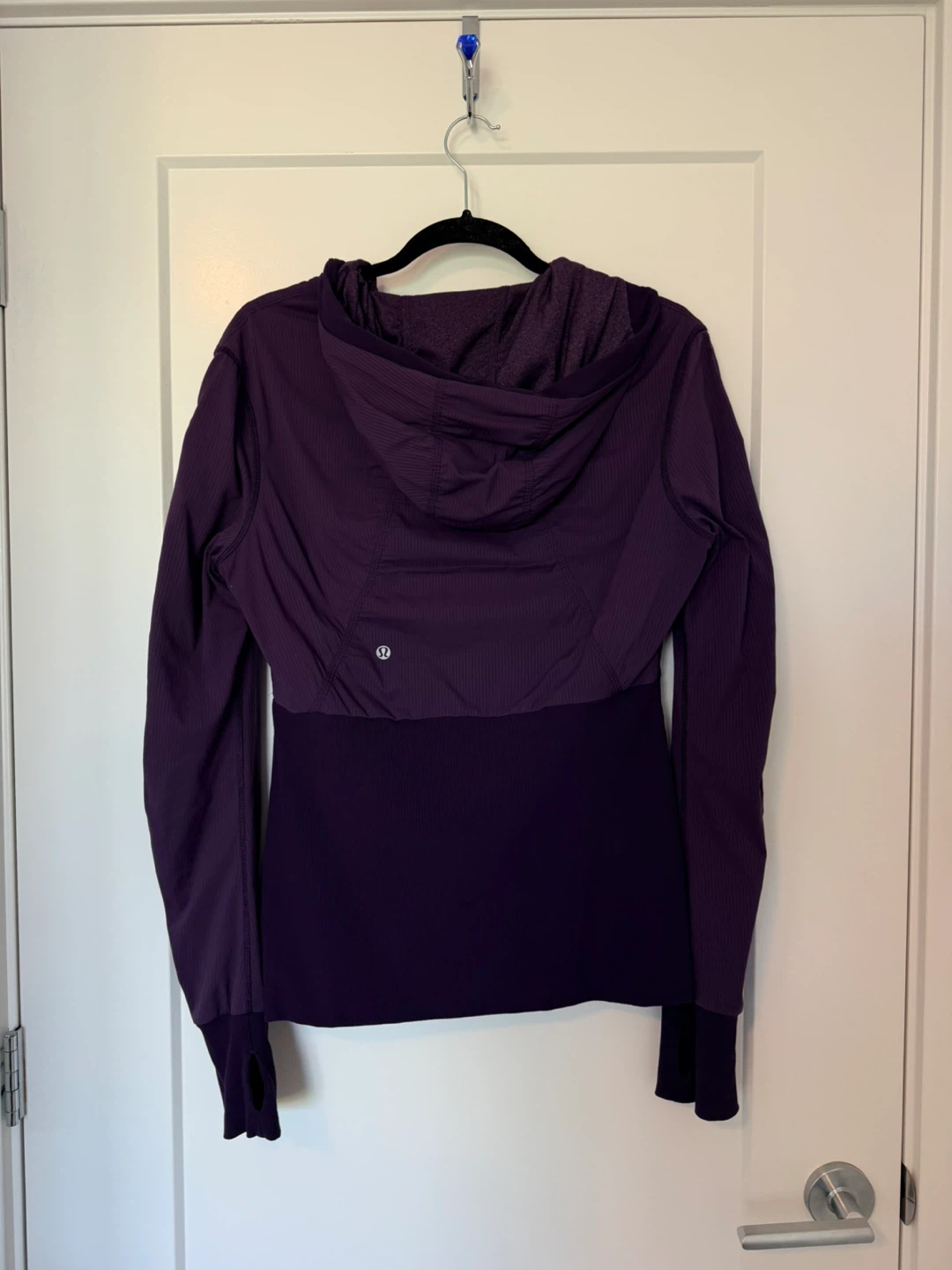 Reversible Lululemon Purple Hooded Jacket - photo 2