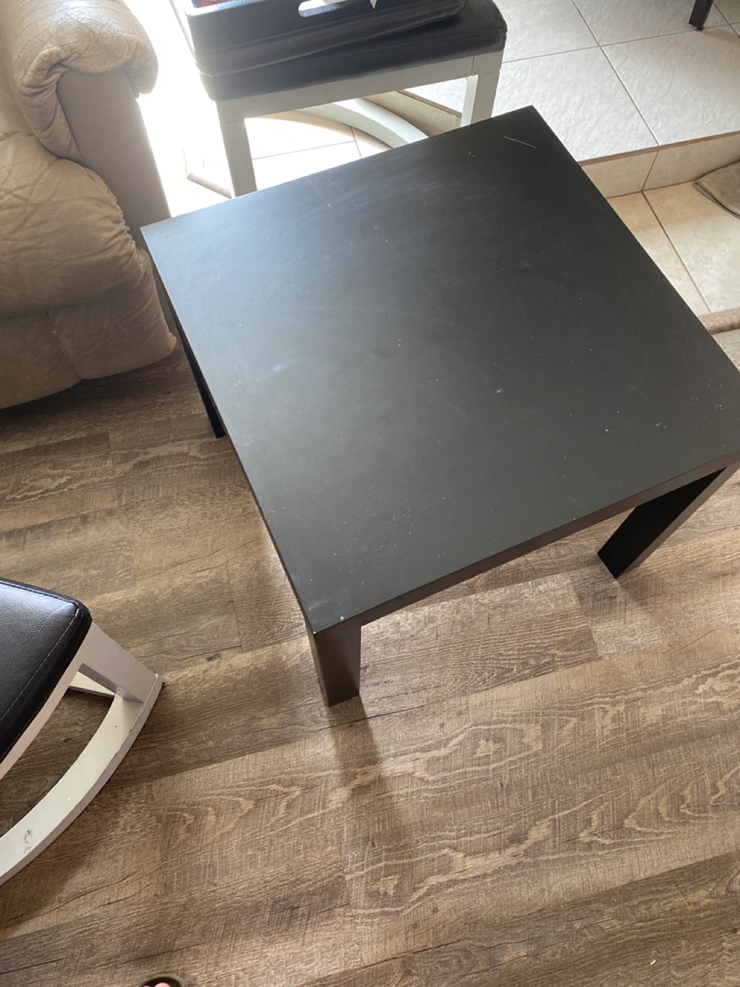 Black Ikea Side Table