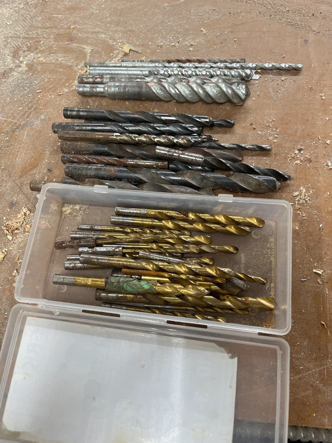 Assorted Drill Bits Set
