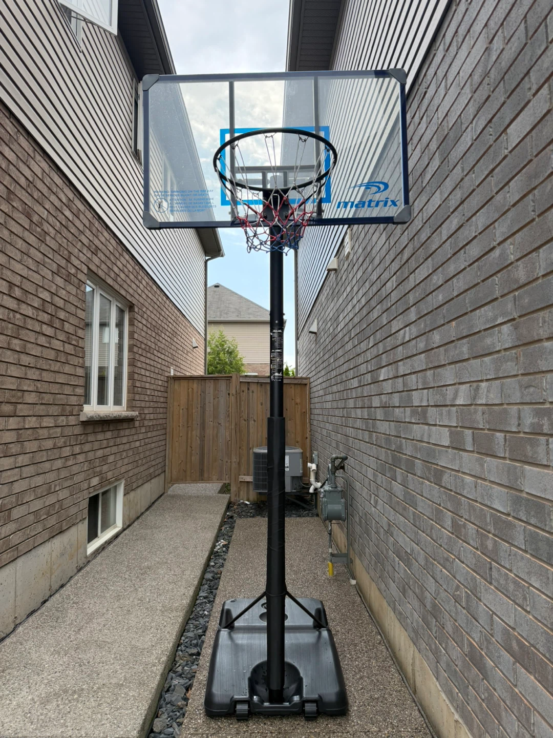 Matrix Portable Basketball Hoop