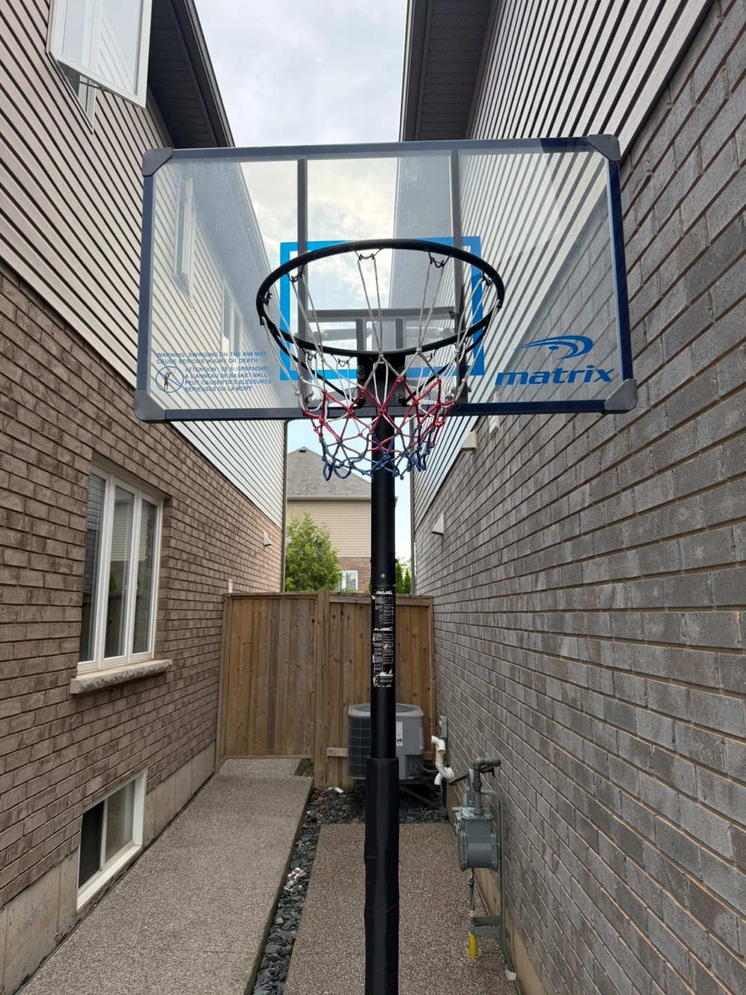 Matrix Portable Basketball Hoop - photo 2