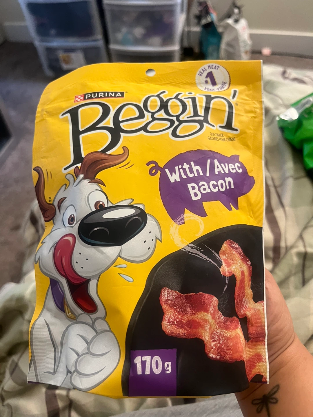 Purina Beggin' With Bacon Dog Treats