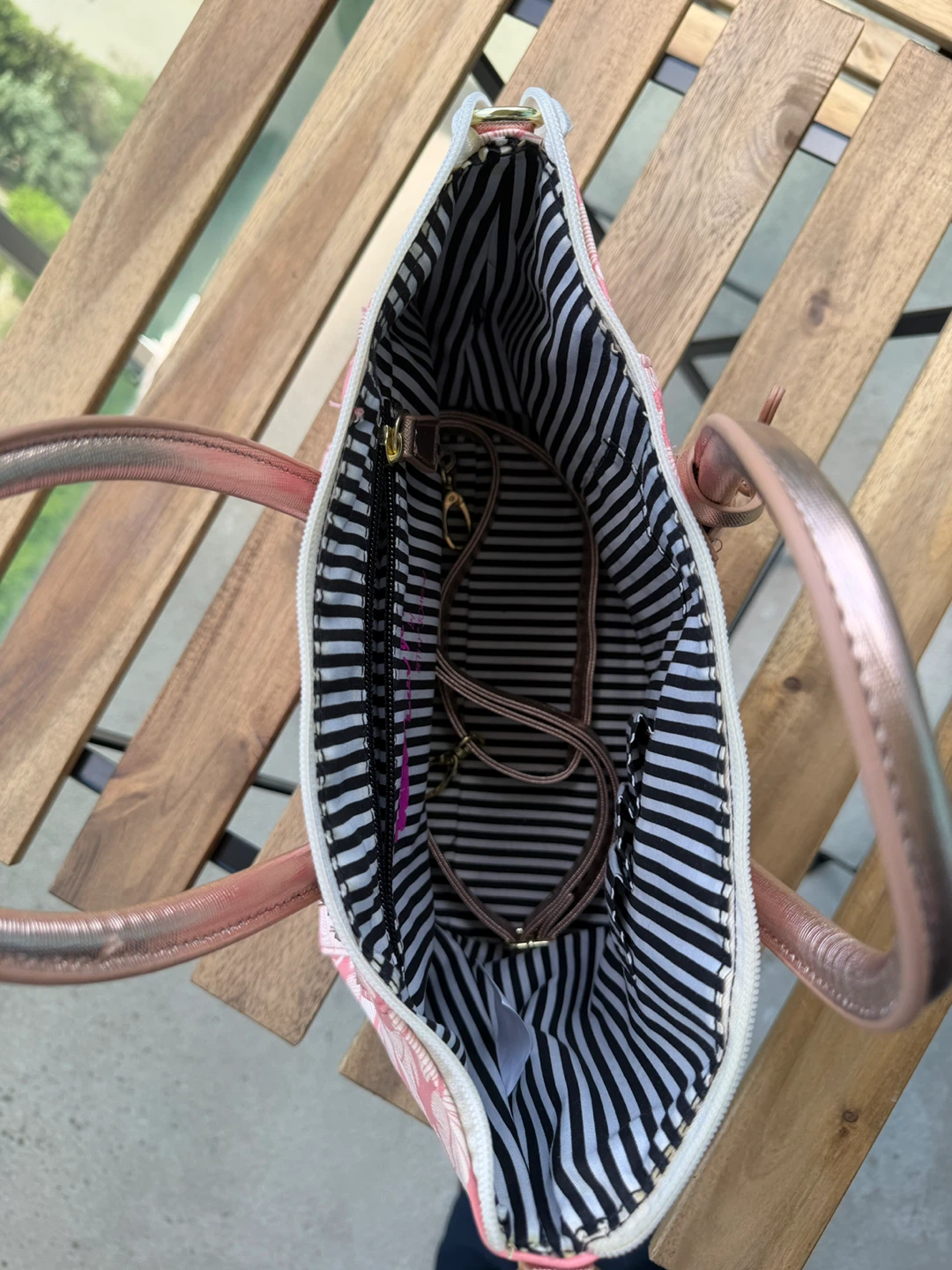 Pink Feather Bag - photo 3