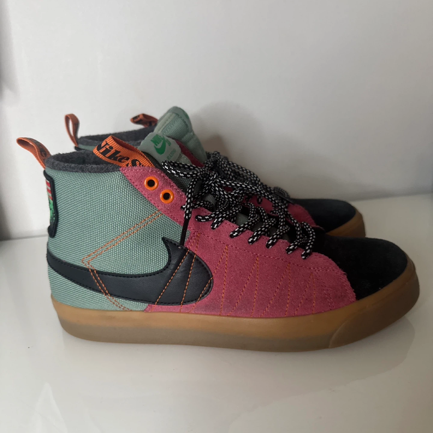 Nike SB Blazer Mid SE "Graffiti" Shoes - photo 5