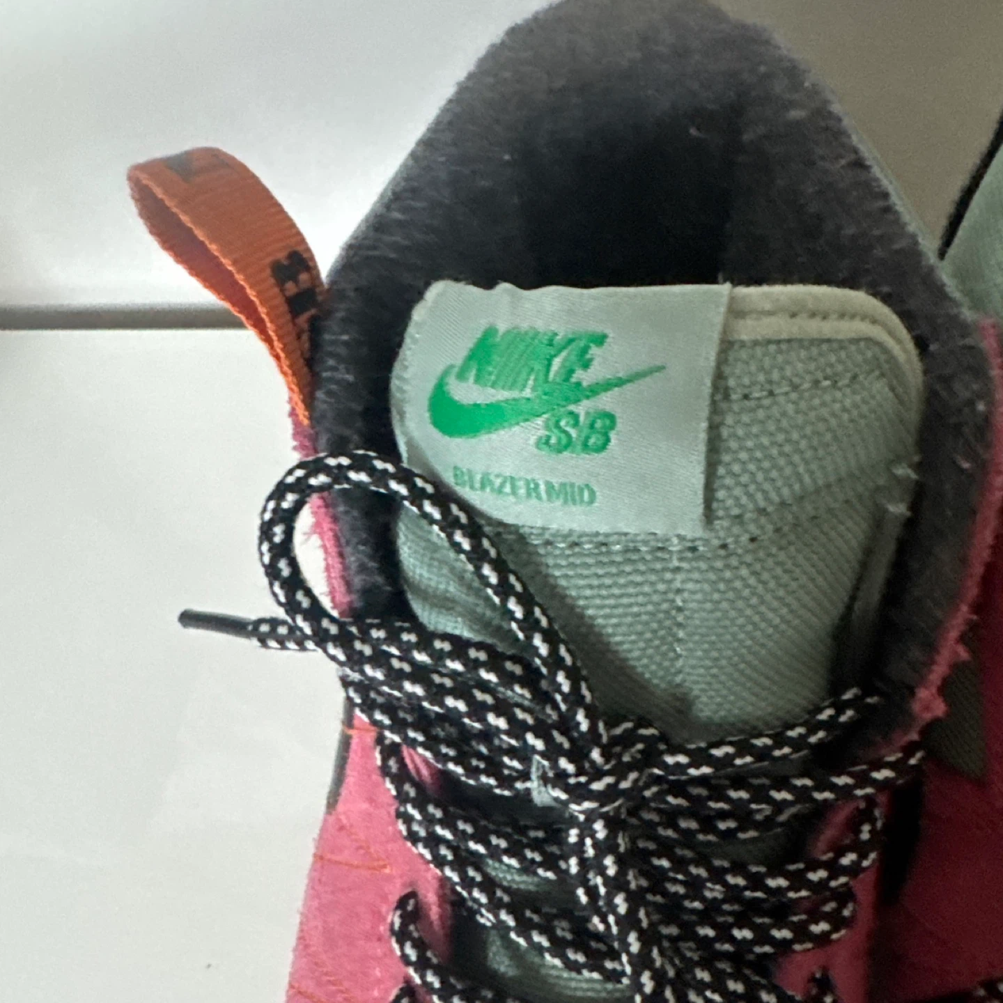 Nike SB Blazer Mid SE "Graffiti" Shoes - photo 4