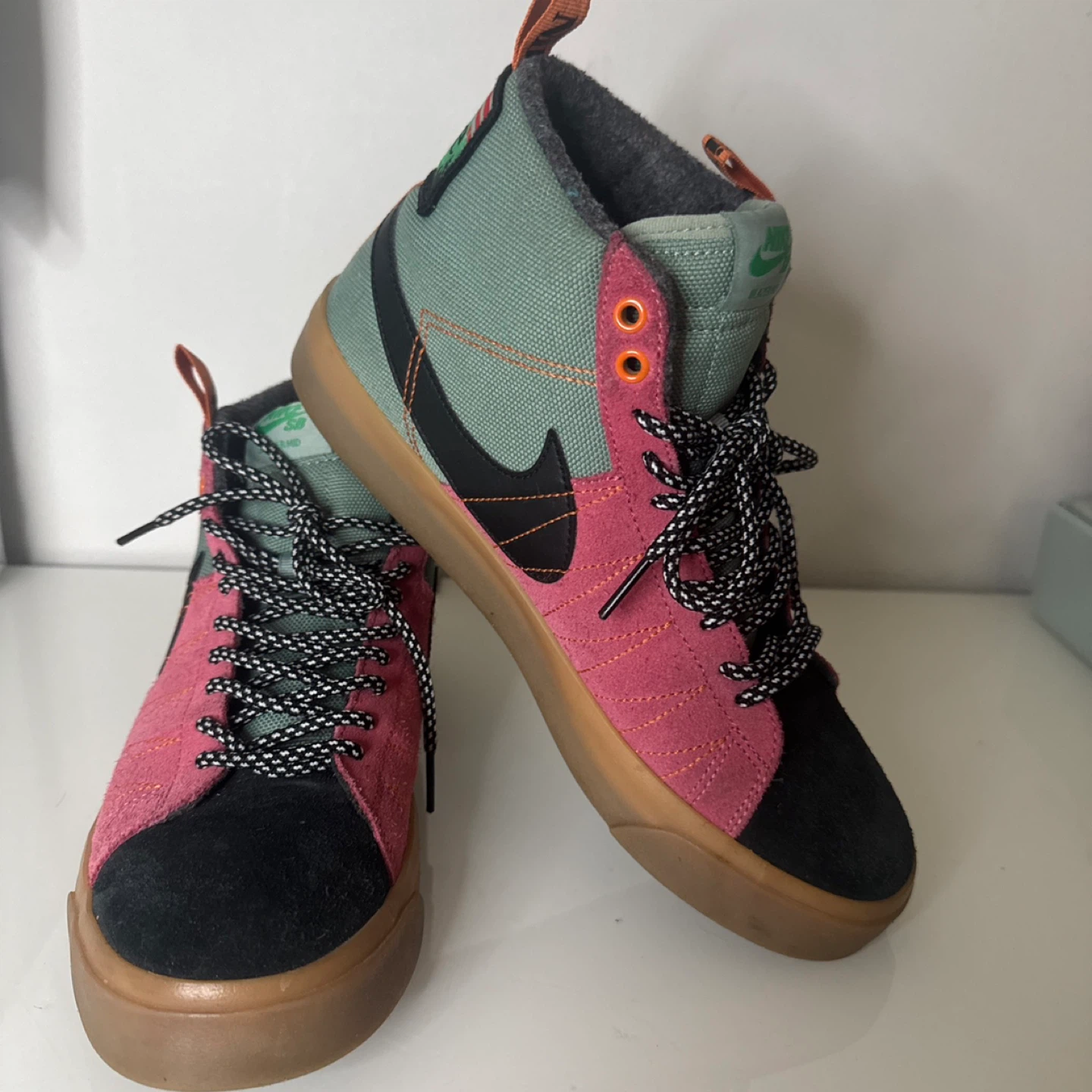 Nike SB Blazer Mid SE "Graffiti" Shoes - photo 2
